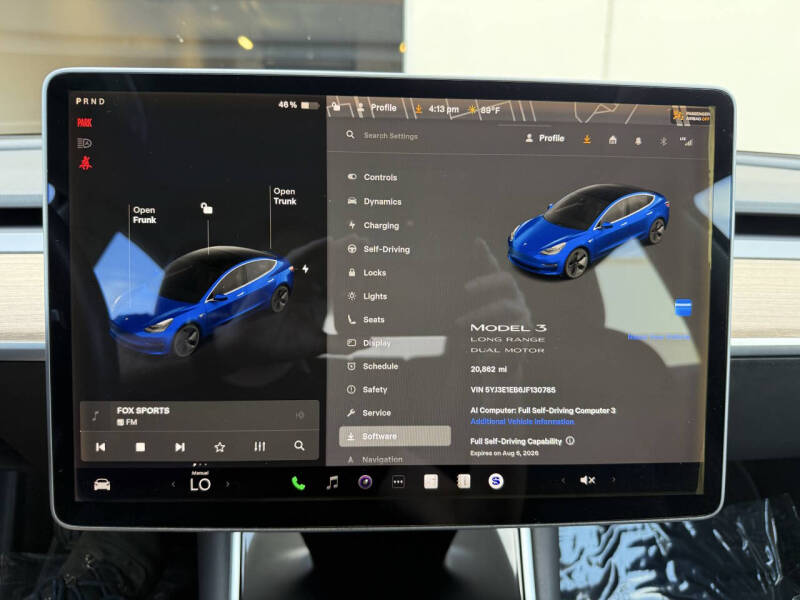 tesla model 3 2018 5YJ3E1EB6JF130785 image tesla model 3 2018 5YJ3E1EB6JF130785 image